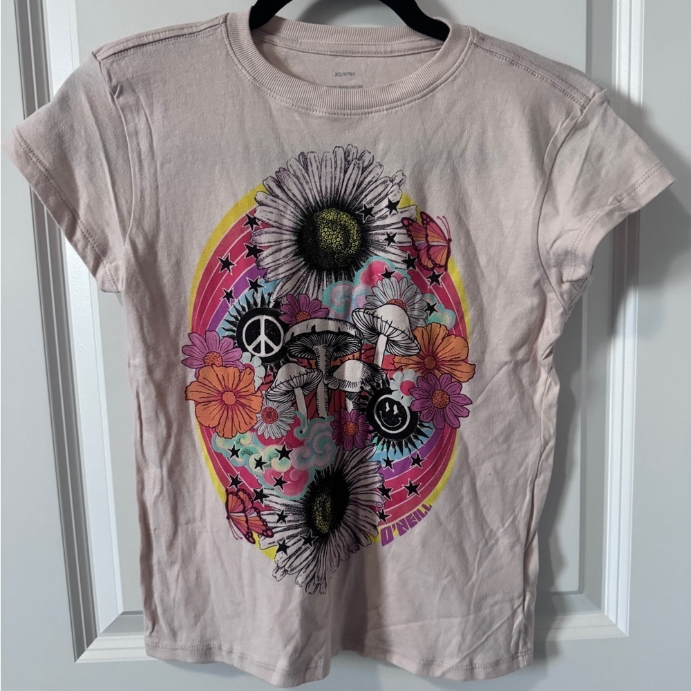 NWOT O'Neill Women's Moonbeam Short Sleeve Tee XS